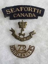 Ww2 72nd highlanders for sale  LONDON