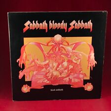 Usado, BLACK SABBATH Bloody Sabbath 1982 UK Vinyl LP NEMS NEL6004 Ozzy Osbourne comprar usado Usado, BLACK SABBATH Bloody Sabbath 1982 UK Vinyl LP NEMS NEL6004 Ozzy Osbourne comprar usado  Enviando para Brazil