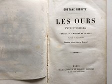 Ours augustusbourg gustave d'occasion  Romilly-sur-Seine