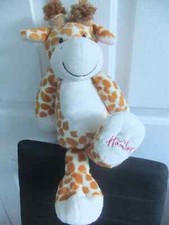 Hamleys giraffe ginger for sale  LEICESTER