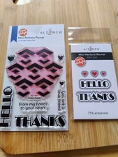 Altenew mini pattern for sale  PEEBLES