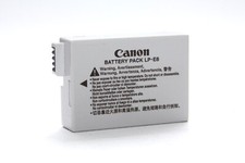 Riginal akku canon gebraucht kaufen  Brake
