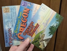 Oregon vintage souvenir for sale  York