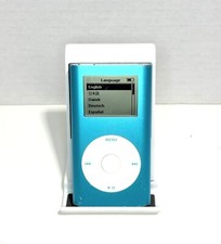 Apple A1051 M9802LL iPod Mini 2ª Geração 4 GB Reprodutor de Mídia Armazenamento Azul, usado comprar usado  Enviando para Brazil