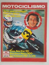 Motociclismo settembre 1981 usato  Gambettola