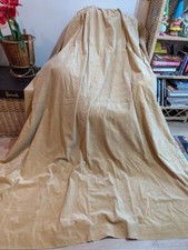 Pair cream cotton for sale  TAUNTON