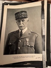 Maréchal petain portrait d'occasion  Neuilly-sur-Seine
