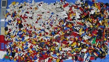 Lego kiloware sammlung gebraucht kaufen  Dresden