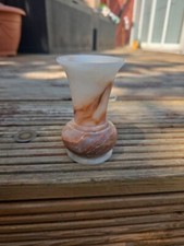 Vintage onyx vase for sale  LONDON