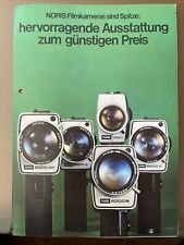 Noris filmkameras prospekt gebraucht kaufen  Bedburg