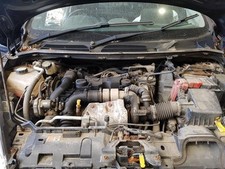 Usado, 2010-2012 MK7 FORD FIESTA MOTOR COMPLETO 1.6 DIESEL TZJA EURO 5 comprar usado  Enviando para Brazil