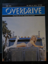 Overdrive magazine june for sale  Lake Saint Louis