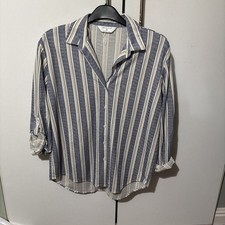 Ladies blue stripe for sale  MANCHESTER