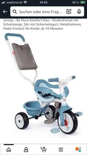 Smoby kinderdreirad schubstang gebraucht kaufen  Neuburg