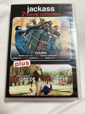 Jackass movie collection for sale  Alma