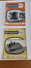 Vintage radio constructor for sale  HARLESTON