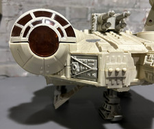 Playskool Hasbro 2001 Star Wars Millennium Falcon USADO - BOM PARA EXIBIÇÃO  comprar usado Playskool Hasbro 2001 Star Wars Millennium Falcon USADO - BOM PARA EXIBIÇÃO  comprar usado  Enviando para Brazil