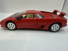 Espelho de passageiro MIRA 1990 Lamborghini Diablo modelo escala 1:18 vermelho faltando. comprar usado  Enviando para Brazil