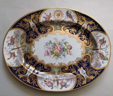 Antique armorial coalport for sale  LONDON