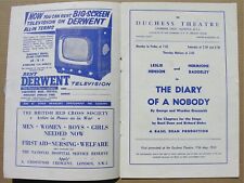1955 diary nobody for sale  HYTHE