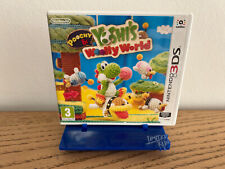 POOCHY & YOSHI'S WOOLLY WORLD - NINTENDO 3DS - PAL - BOITE SEULE - BOX ONLY !!! comprar usado  Enviando para Brazil