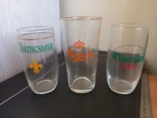 Verres bière anciens d'occasion  Vertou