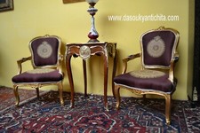 Coppia poltrone dorate usato Coppia poltrone dorate usato  Roma