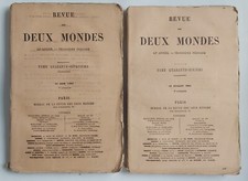 Lot revues mondes d'occasion  Rethel