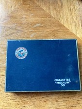 Vintage cigarette tin for sale  BANBURY