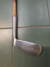 Hickory putter spalding for sale  ABERGAVENNY