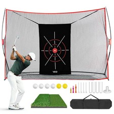 Golf net 10x7ft for sale  Oak Lawn
