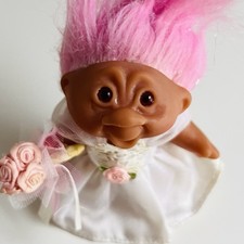 Vintage dam troll for sale  NOTTINGHAM