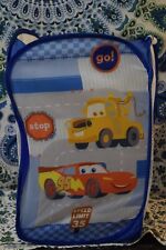 Cesto de roupas sujas Lightening McQueen com lados de malha - 12 x 12 x 20 de altura, usado comprar usado  Enviando para Brazil