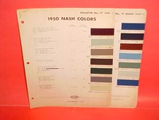 1950 nash rambler convertible for sale  Fort Wayne