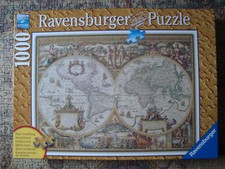 Puzzle antike weltkarte gebraucht kaufen  Bremen