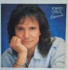 Roberto Carlos Sonrie Vinyl LP  Vivir Sin Ti Latin Pop Venezuela comprar usado  Enviando para Brazil