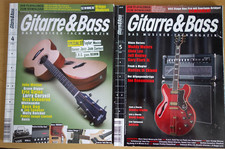 Zeitschrift gitarre bass gebraucht kaufen  Essenbach