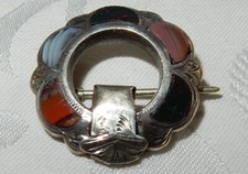 Antique silver agate for sale  SANDHURST