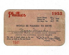 1953 philadelphia phillies d'occasion  Expédié en Belgium