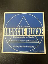 Logische blöcke kleinausgabe gebraucht kaufen  Jülich