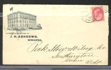 Canada winnipeg ashdown d'occasion  Expédié en Belgium
