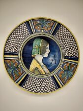 Piatto antico ceramica usato  Deruta