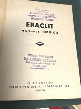 Eraclit manuale tecnico usato  Roma