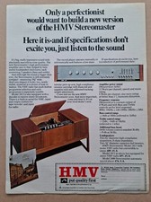 Hmv stereomaster original for sale  WIRRAL
