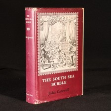 1961 The South Sea Bubble John Carswell Stock Trading Fishery Dust Wrapper comprar usado  Enviando para Brazil