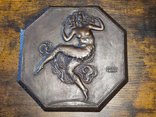 Bronze relief ludwig gebraucht kaufen  Schkopau