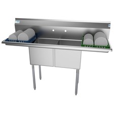 Two compartment stainless for sale  Phoenix