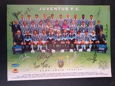 Cartoncino juventus 1994 usato  Italia