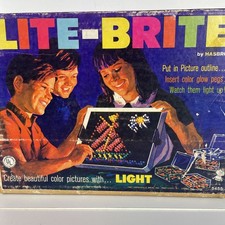 Lite brite 5455 for sale  Illinois City