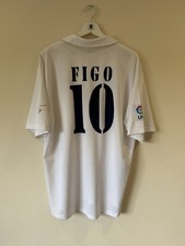 Real madrid 2002 for sale  DRONFIELD